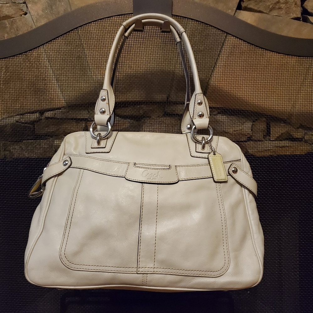 Coach Penelope Leather Satchel Handbag